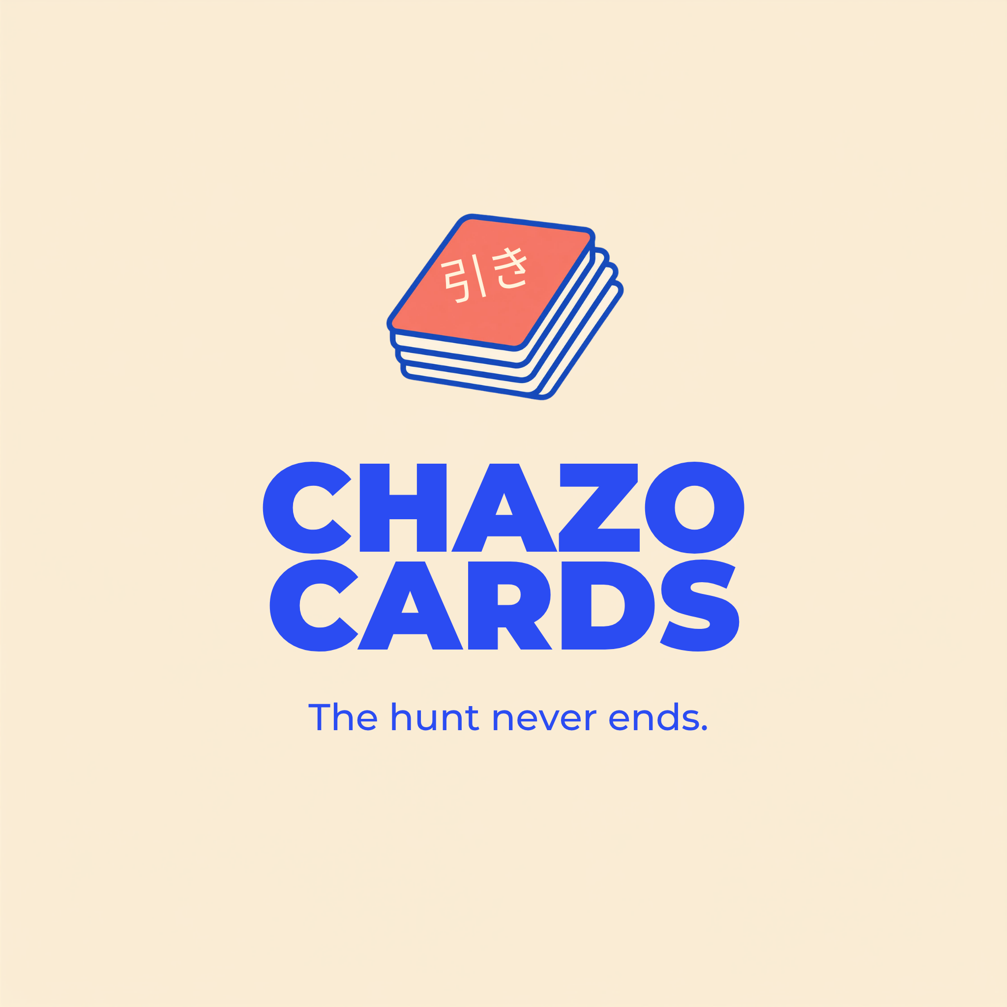 Chazo Cards